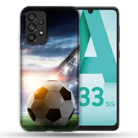 Coque Pour Samsung Galaxy A33 5G Sport Football Stade