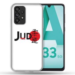 Coque Pour Samsung Galaxy A33 5G Sport Judo Logo
