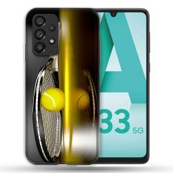Coque Pour Samsung Galaxy A33 5G Sport Tennis Reflet
