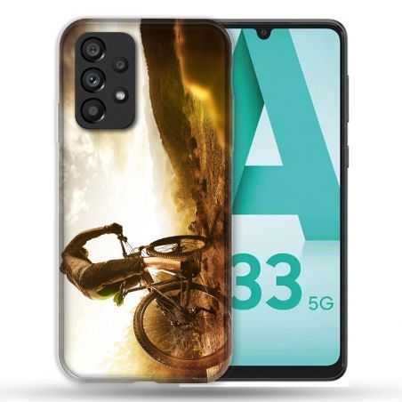 Coque Pour Samsung Galaxy A33 5G Sport VTT Soleil