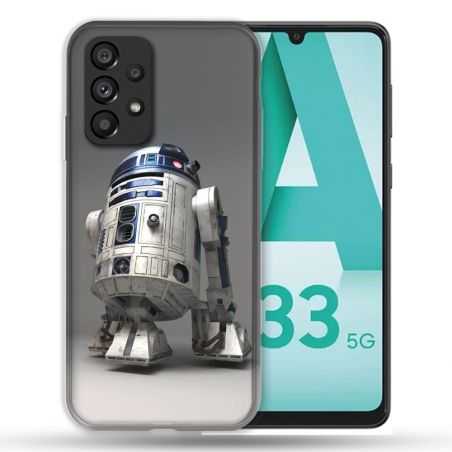 Coque Pour Samsung Galaxy A33 5G Star Wars - R2D2