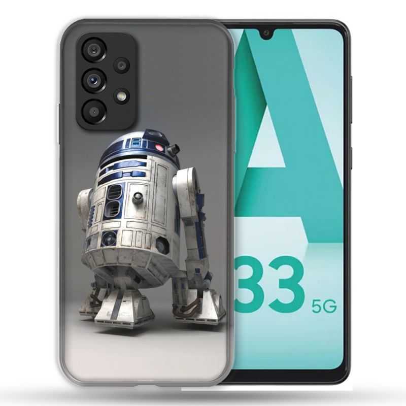 Coque Pour Samsung Galaxy A33 5G Star Wars - R2D2