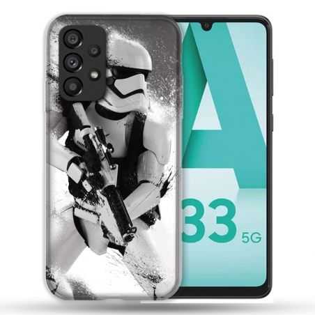 Coque Pour Samsung Galaxy A33 5G Star Wars - Trooper