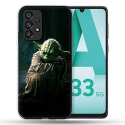 Coque Pour Samsung Galaxy A33 5G Star Wars - Yoda sombre