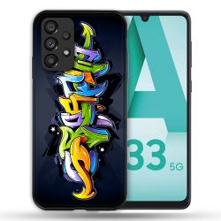 Coque Pour Samsung Galaxy A33 5G Street Art Graffiti