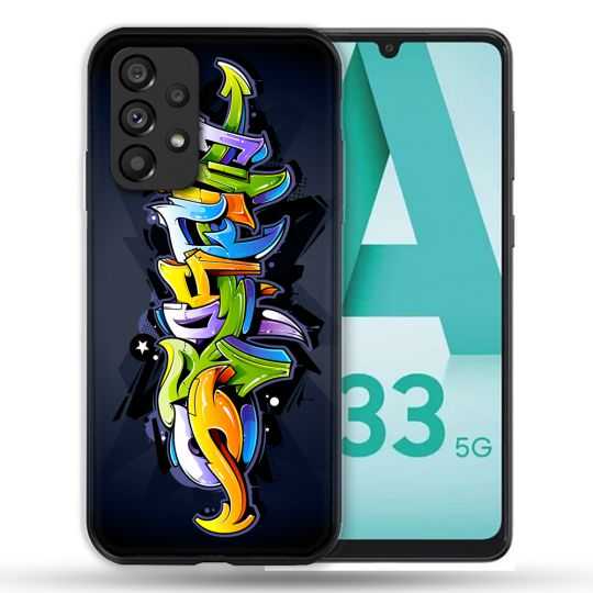 Coque Pour Samsung Galaxy A33 5G Street Art Graffiti