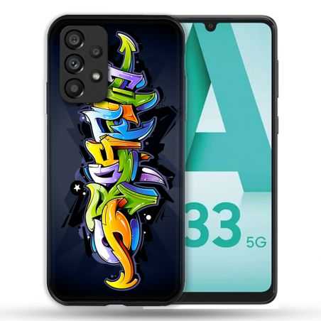Coque Pour Samsung Galaxy A33 5G Street Art Graffiti