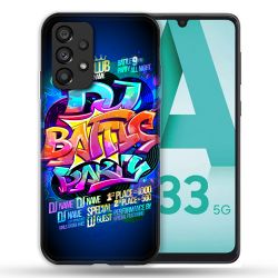 Coque Pour Samsung Galaxy A33 5G Street Art Rap