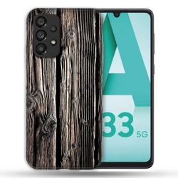 Coque Pour Samsung Galaxy A33 5G Texture Bois