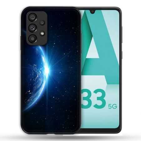 Coque Pour Samsung Galaxy A33 5G Univers Planete Terre