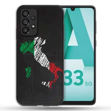 Coque Pour Samsung Galaxy A33 5G Voyage Italie Botte