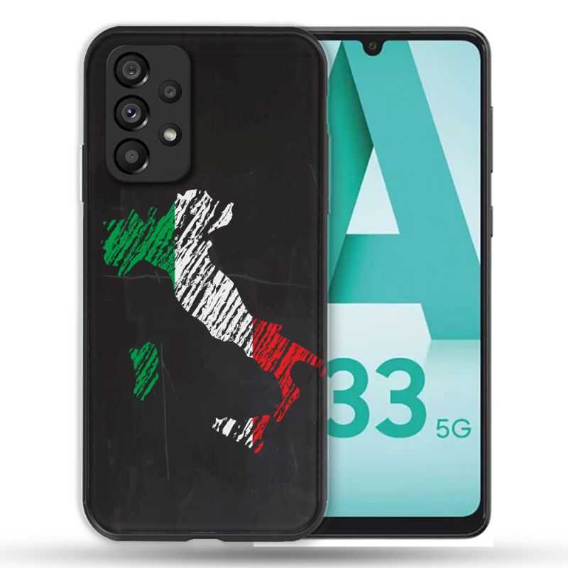Coque Pour Samsung Galaxy A33 5G Voyage Italie Botte