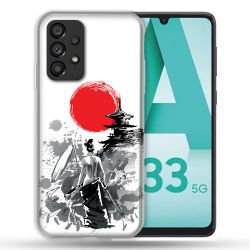 Coque Pour Samsung Galaxy A33 5G Voyage Japon Femme