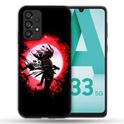 Coque Pour Samsung Galaxy A33 5G Voyage Japon Samourai