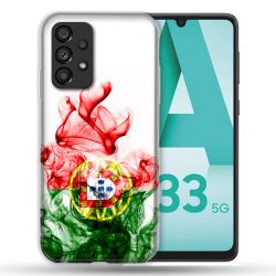Coque Pour Samsung Galaxy A33 5G Voyage Portugal Flamme