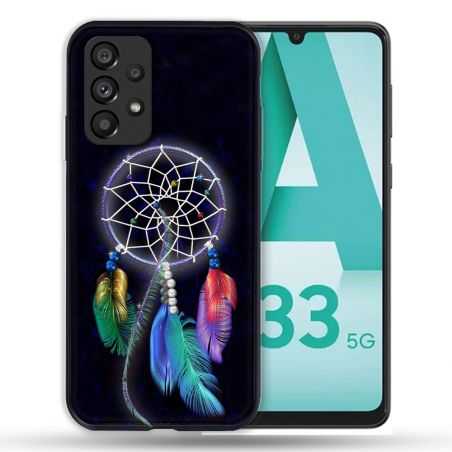 Coque Pour Samsung Galaxy A33 5G Zen Attrape Reve Multicolore