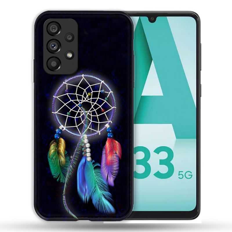 Coque Pour Samsung Galaxy A33 5G Zen Attrape Reve Multicolore