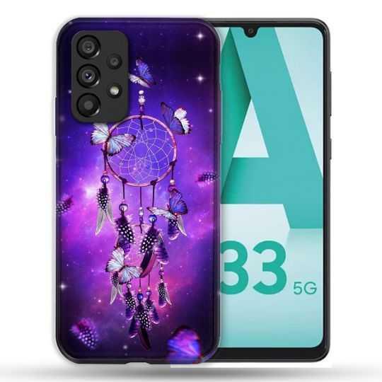 Coque Pour Samsung Galaxy A33 5G Zen Attrape Reve Papillon