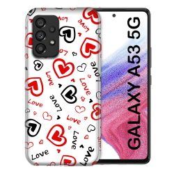 Coque Pour Samsung Galaxy A53 5G Amour Love