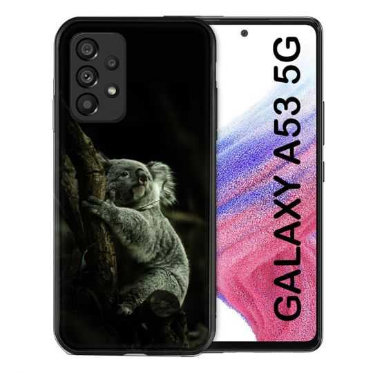 Coque Pour Samsung Galaxy A53 5G Animal Koala Noir