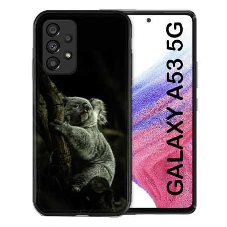 Coque Pour Samsung Galaxy A53 5G Animal Koala Noir