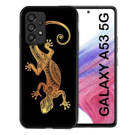 Coque Pour Samsung Galaxy A53 5G Animal Lezard Noir
