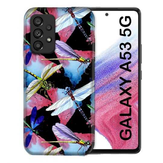 Coque Pour Samsung Galaxy A53 5G Animal Libellule