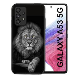 Coque Pour Samsung Galaxy A53 5G Animal Lion Majestueux
