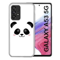 Coque Pour Samsung Galaxy A53 5G Animal Panda Blanc