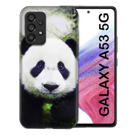 Coque Pour Samsung Galaxy A53 5G Animal Panda Color