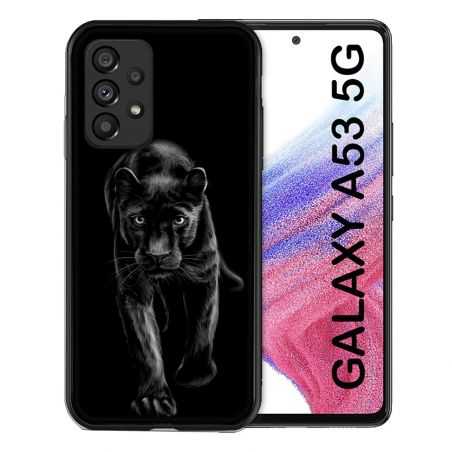 Coque Pour Samsung Galaxy A53 5G Animal Panthère Noire