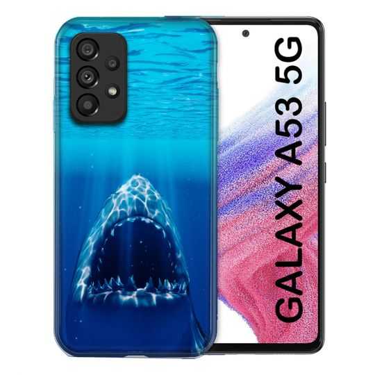 Coque Pour Samsung Galaxy A53 5G Animal Requin Dent