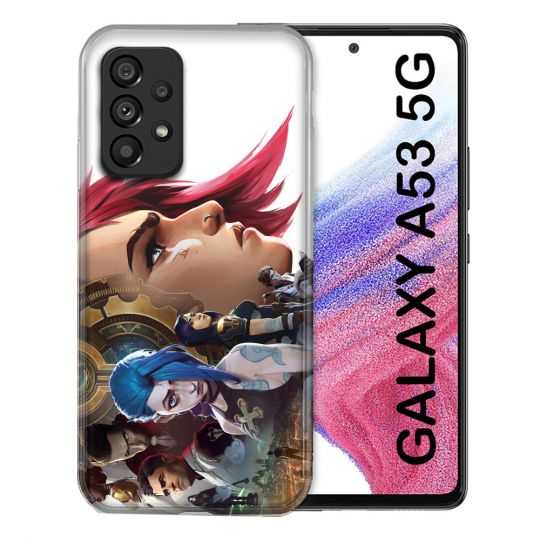 Coque Pour Samsung Galaxy A53 5G Arcane Jynx Sœur