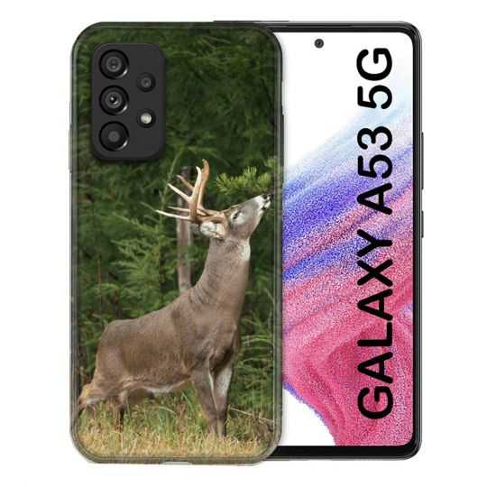 Coque Pour Samsung Galaxy A53 5G Chasse Cerf