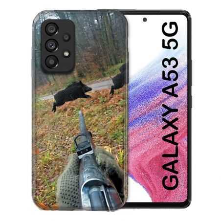 Coque Pour Samsung Galaxy A53 5G Chasse Vision Tir