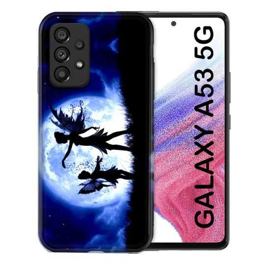 Coque Pour Samsung Galaxy A53 5G Fantastique Fee Lune