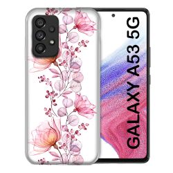 Coque Pour Samsung Galaxy A53 5G Fleur Eclosion