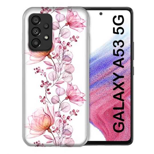 Coque Pour Samsung Galaxy A53 5G Fleur Eclosion