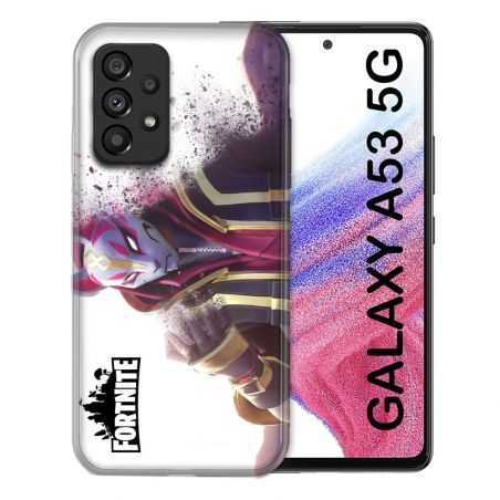 Coque Pour Samsung Galaxy A53 5G Fortnite Blanc