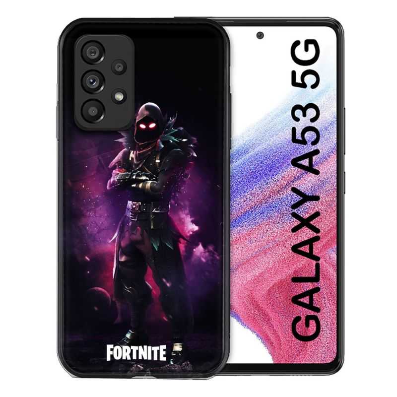 Coque Pour Samsung Galaxy A53 5G Fortnite Raven