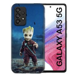 Coque Pour Samsung Galaxy A53 5G Groot Bleu