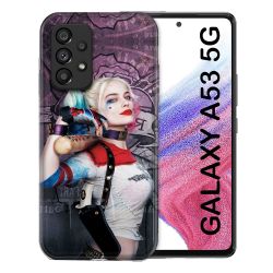 Coque Pour Samsung Galaxy A53 5G Harley Quinn Batte