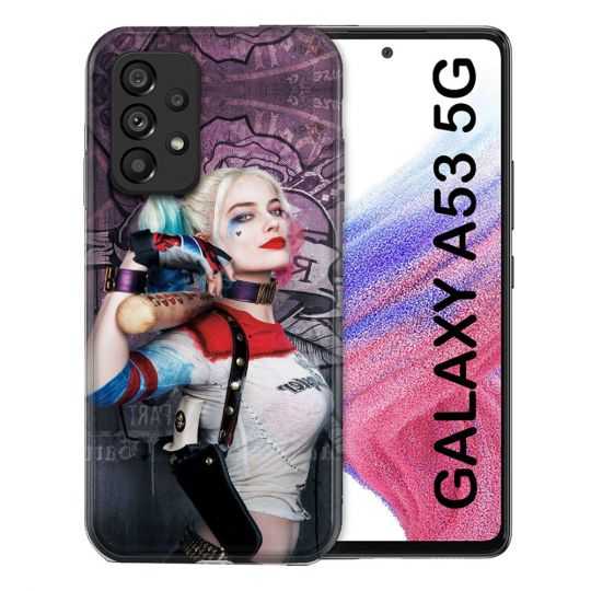 Coque Pour Samsung Galaxy A53 5G Harley Quinn Batte