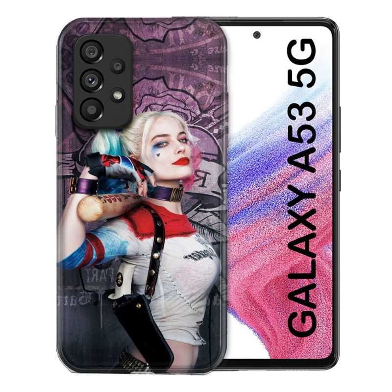 Coque Pour Samsung Galaxy A53 5G Harley Quinn Batte