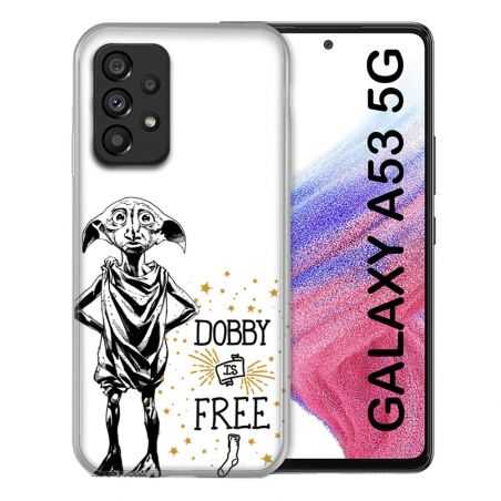 Coque Pour Samsung Galaxy A53 5G Harry Potter Dobby Free Blanc