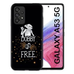 Coque Pour Samsung Galaxy A53 5G Harry Potter Dobby Free Noir