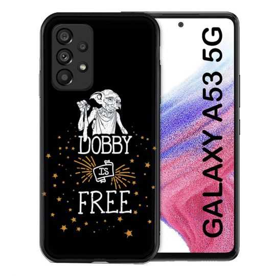 Coque Pour Samsung Galaxy A53 5G Harry Potter Dobby Free Noir