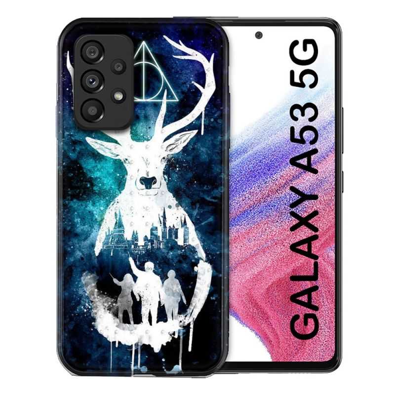 Coque Pour Samsung Galaxy A53 5G Harry Potter Patronome