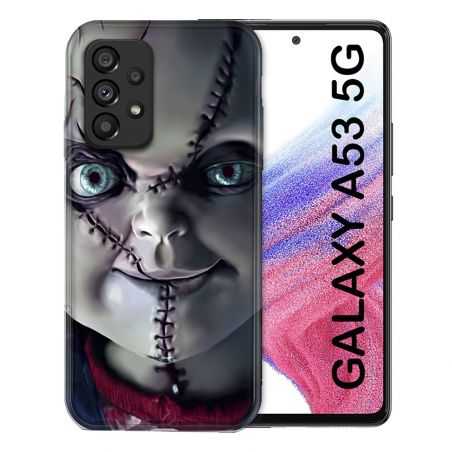 Coque Pour Samsung Galaxy A53 5G Horreur Chucky Cicatrice