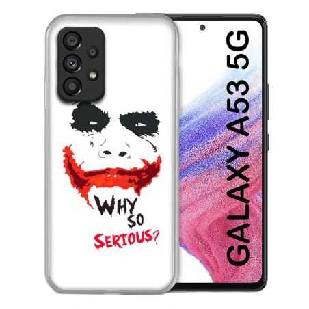 Coque Pour Samsung Galaxy A53 5G Joker Blanc